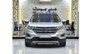 فورد إدج EXCELLENT DEAL for our Ford Edge Titanium AWD ( 2017 Model ) in Silver Color GCC Specs