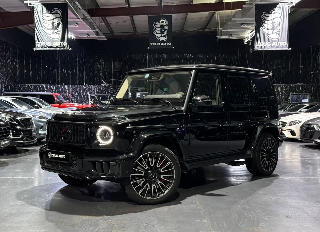 مرسيدس بنز G 63 AMG G63 AMG European | Low Mileage | Original Paint | Well Maintained