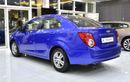 Chevrolet Sonic EXCELLENT DEAL for our Chevrolet Sonic ( 2012 Model ) in Blue Color GCC Specs