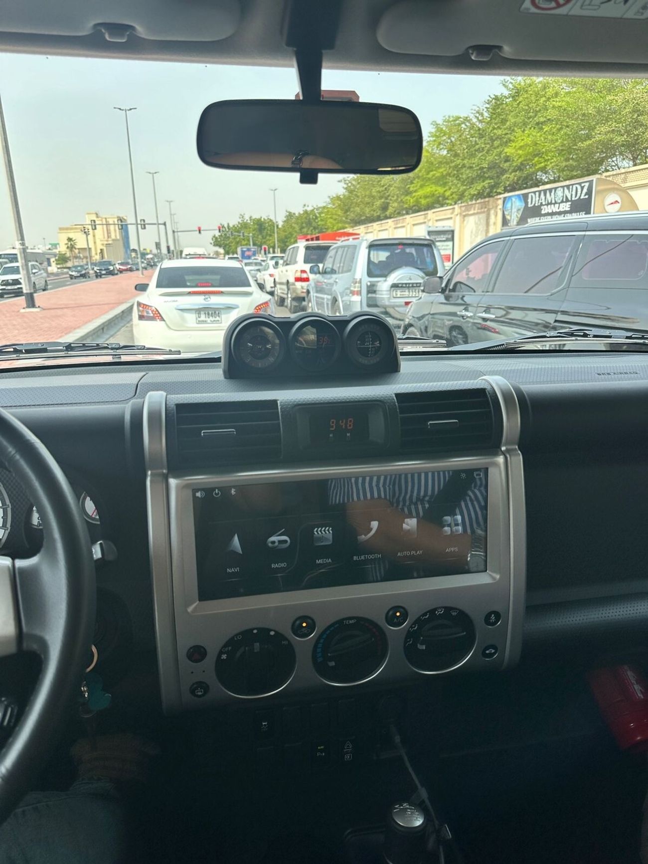 تويوتا إف جي كروزر 4.0L GXR (RB)