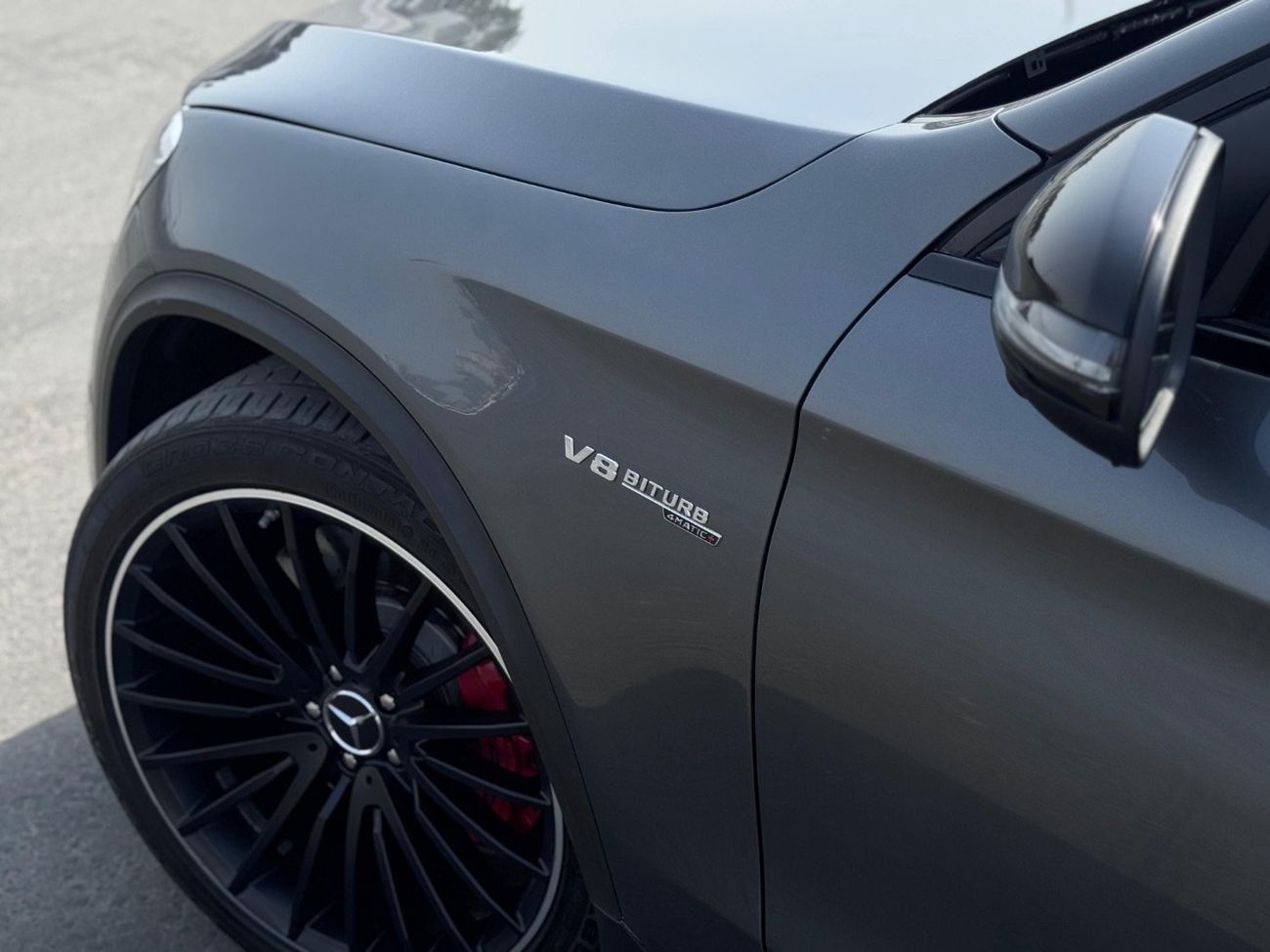 Mercedes-Benz GLC 63