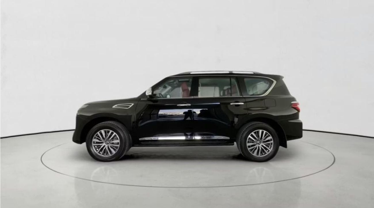 نيسان باترول SE Platinum City | شامل الضمان | 0 ﺪﻔﻋﺓ ﺃﻮﻟﻯ