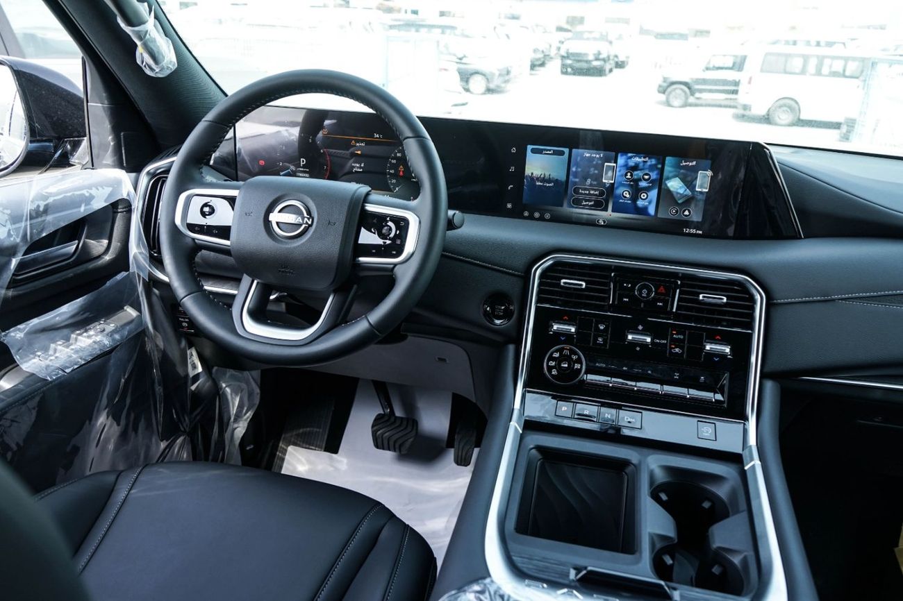 نيسان باترول NISSAN PATROL Y63 3.5L PETROL 4WD LE T2 AUTO