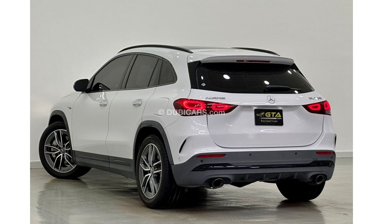 Mercedes-Benz GLA 35 AMG 2021 Mercedes-Benz GLA 35 AMG, Mercedes Warranty / Service Pack 2026, GCC Specs