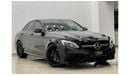 Mercedes-Benz C 63 AMG 2017 Mercedes C63 AMG V8 Bi-turbo , Full Service History, Warranty.