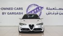 Alfa Romeo Giulia QUADRIFOGLIO | 2.9L TWIN TURBO | GCC | WARRANTY