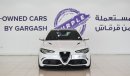 ألفا روميو جوليا QUADRIFOGLIO | 2.9L TWIN TURBO | GCC | WARRANTY