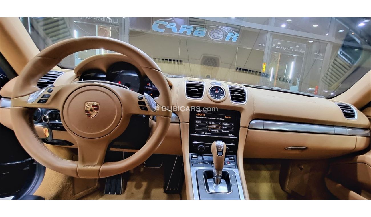 Porsche 718 Cayman PORSCHE CAYMAN S 2014 GCC IN PERFECT CONDITION FULL SERVICE HISTORY FROM AL NABOODA FOR 149K AED