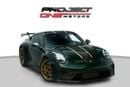 Porsche 911 GT3 WEISSACH PACKAGE GT3 3.8L (475 HP) Coupe 911 GT3 WITH WARRANTY