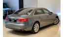Audi A4 2016 Audi A4, Warranty+Agency Service Contract, GCC