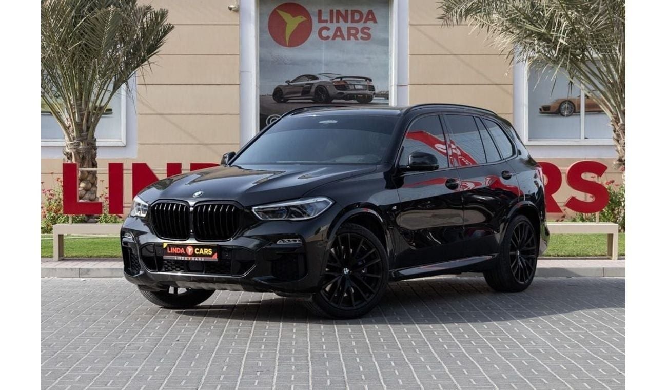 BMW X5 50i M Sport 4.4L BMW X5 xDrive50i M-Sport 2019 GCC under Warranty with Flexible Down-Payment.