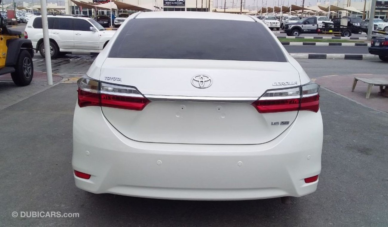 Toyota Corolla Toyota Corolla 1.6 XLI  2017 GCC