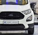 Ford EcoSport EXCELLENT DEAL for our Ford Ecosport 1.5L ( 2021 Model ) in White Color GCC Specs
