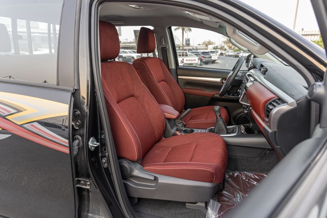 تويوتا هيلوكس GLX Toyota Hilux | Double Cab GLX | 2026 |GCC Specs | Brand New | EXPORT