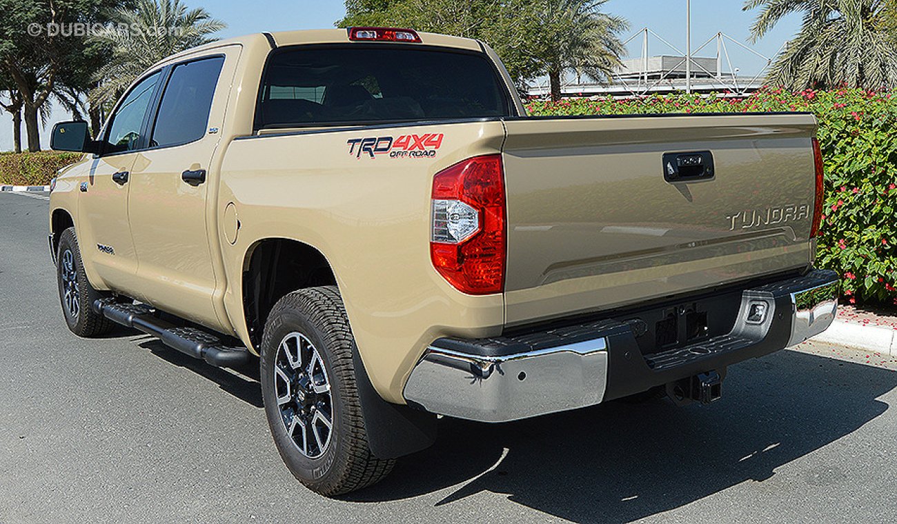 Toyota Tundra 2019, Crewmax SR5, 5.7L V8 4X4, 0km w/ 6Years or 200,000km Warranty + 1 Free Service # RAMADAN OFFER