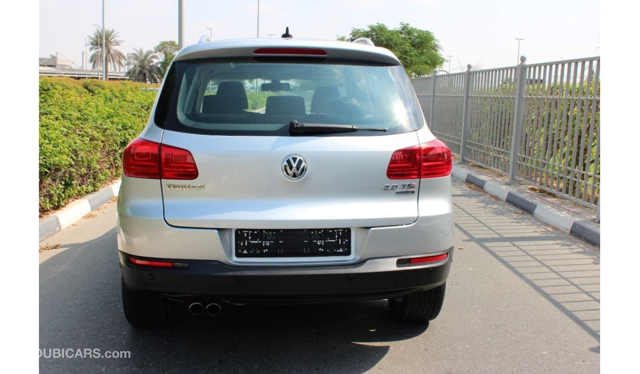 Volkswagen Tiguan 2013/2.0/ GCC/ FULL AGENCY SERVICE HISTORY/ PANORAMIC ROOF /