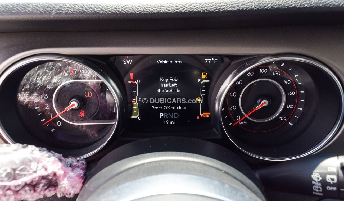 Jeep Wrangler RUBICON 2- DOOR 4*4 2019