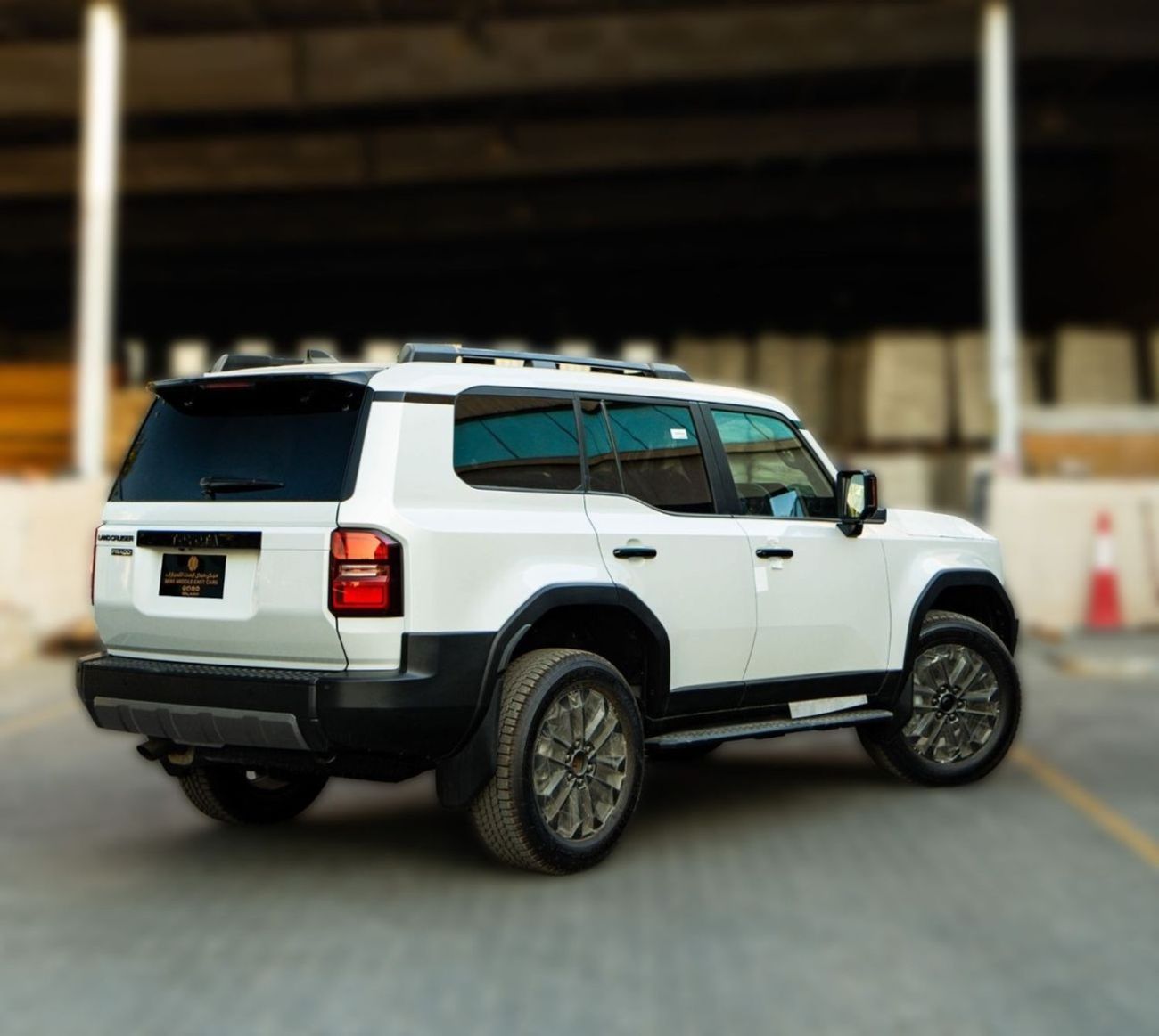 تويوتا برادو Turbo | 2.8L | Diesel |  Luxury |