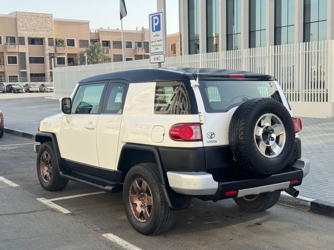Toyota FJ Cruiser FJ CRUISER 2008 MODEL LEFT HAND DRIVE GCC SPECS PETROL ENGINE