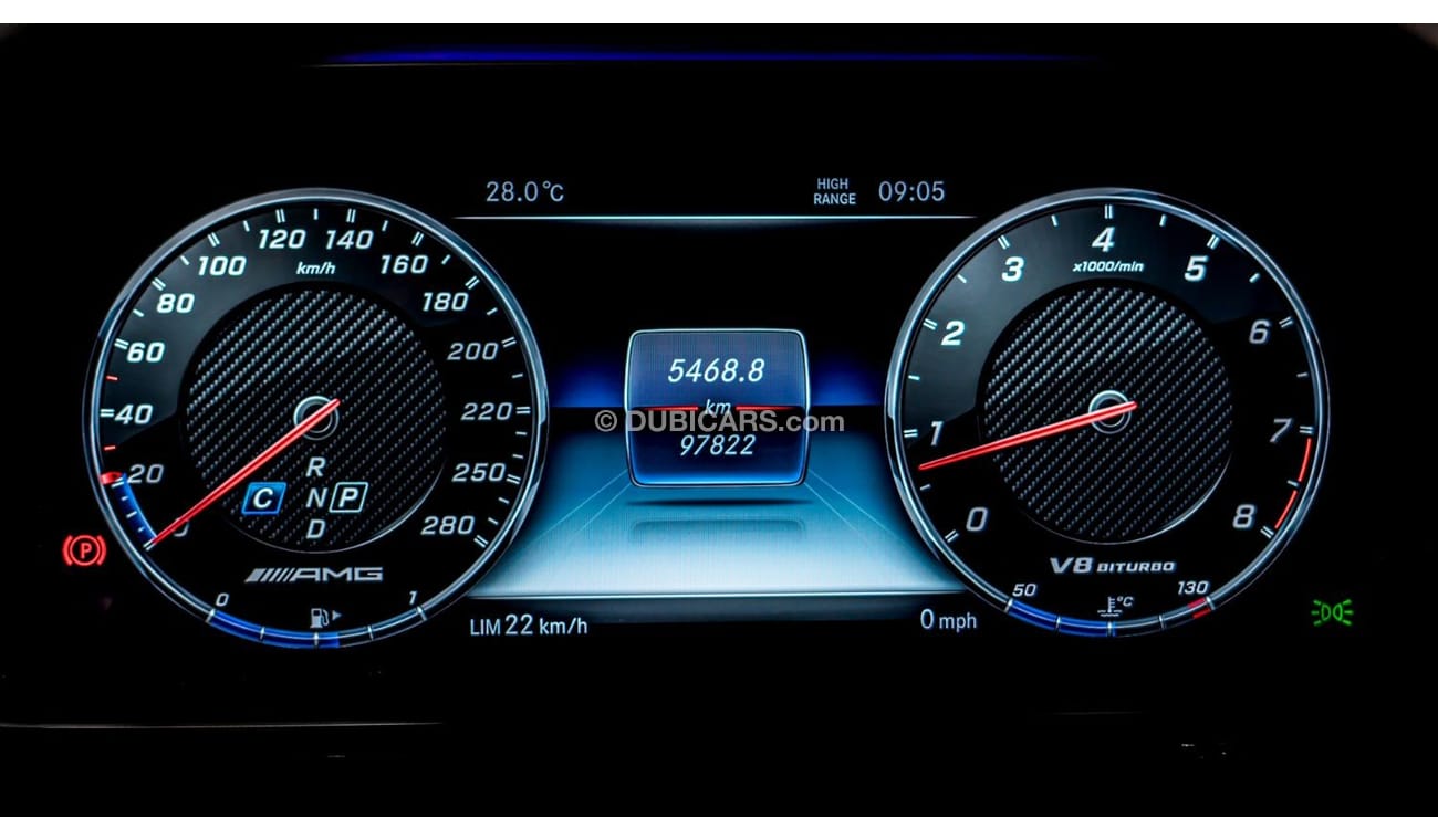 Mercedes-Benz G 63 AMG Std 2019 Mercedes G63 AMG, Mercedes Warranty, Full Service History, Low KMs, GCC