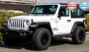 Jeep Wrangler 2021 2DOOR SPORT V6 3.6L W/ 3 Yrs or 60K km Warranty @ Trading Enterprises