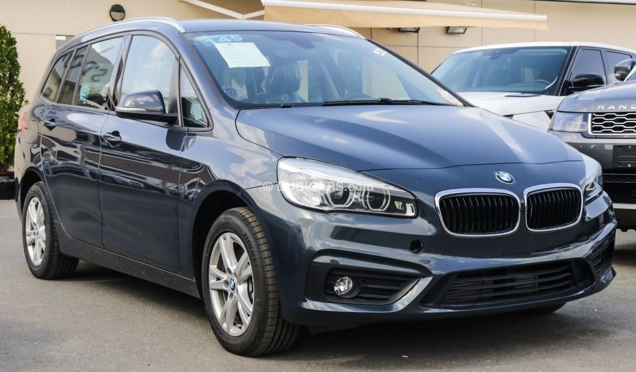 BMW 218i Gran Tourer 1.5 petrol automatic 7-seats BRAND NEW!!