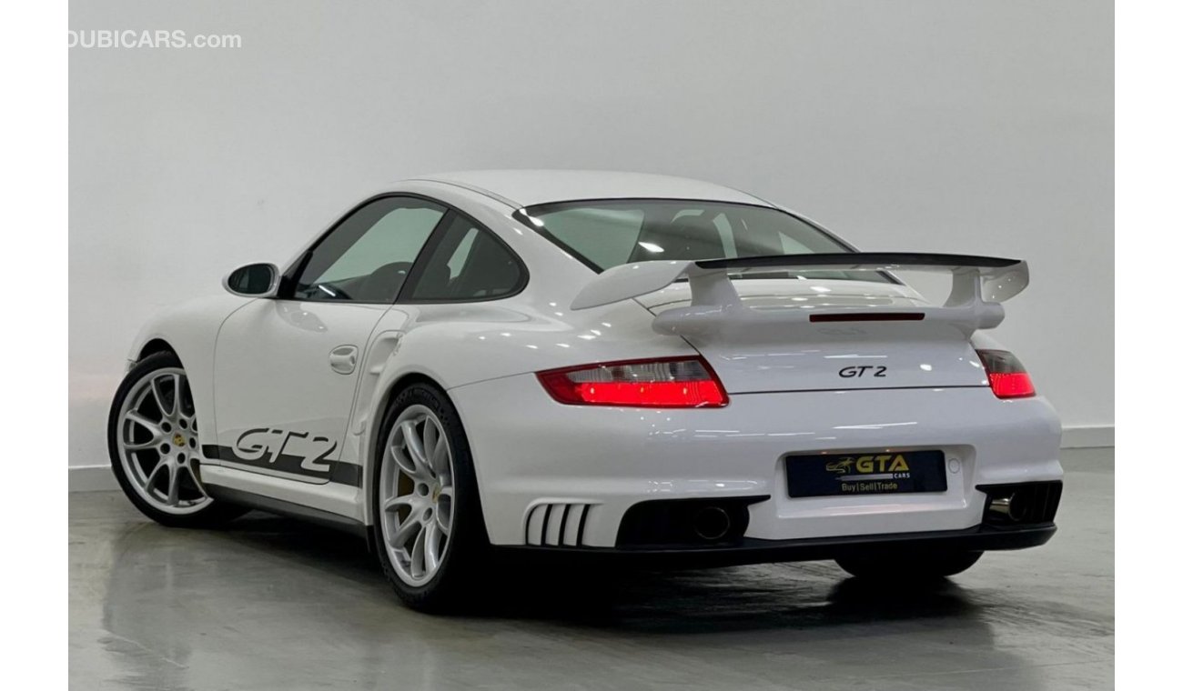 بورش 911 2008 Porsche GT2, Full Service History