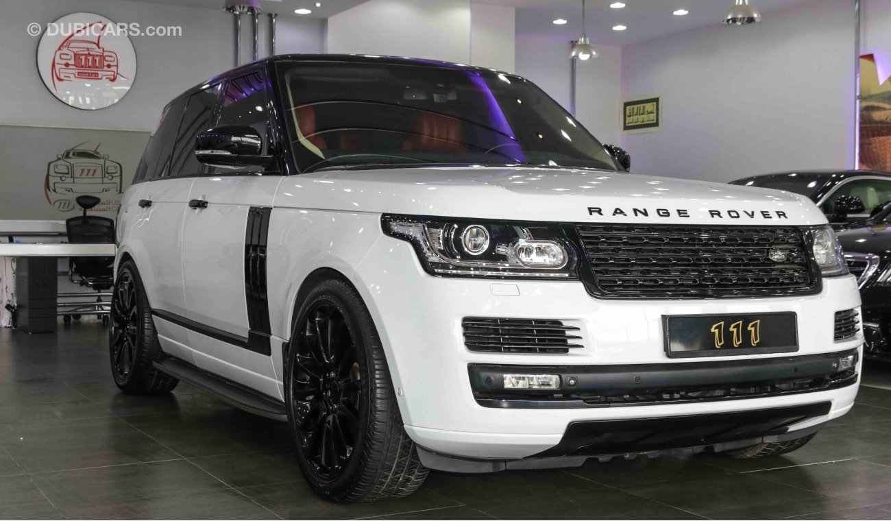 Land Rover Range Rover HSE with body bit autobiogprahy