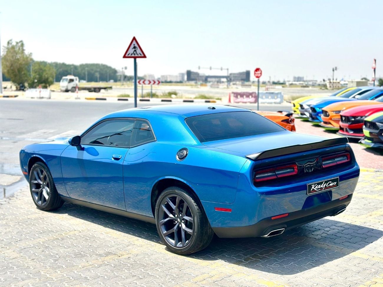 Dodge Challenger SXT | Monthly 1200/- | 0% DP | Customized Leather Seats | Sport Mode | # 93505S