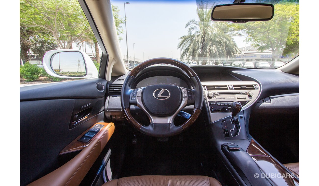 Lexus RX350 LEXUS RX 350 - 2015 - GCC - ZERO DOWN PAYMENT - 1865 AED/MONTHLY - 1 YEAR WARRANTY