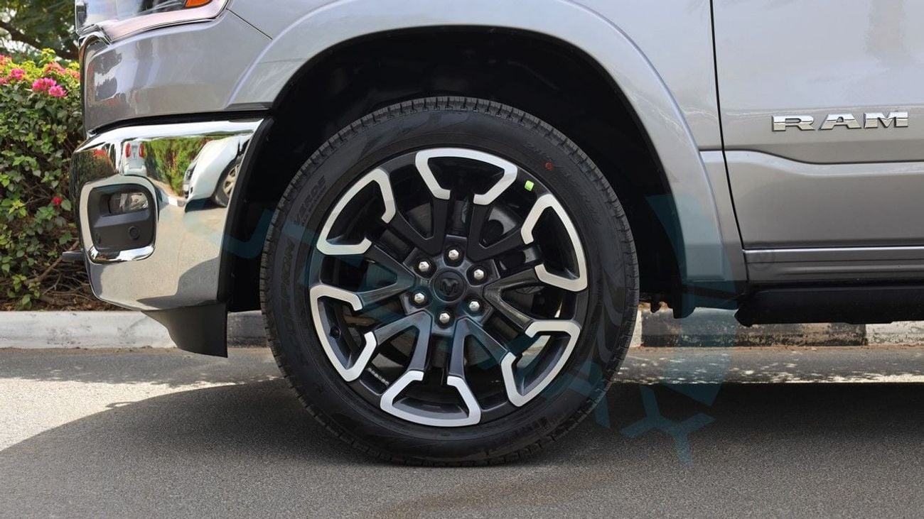 رام 1500 (For Export , НА ЭКСПОРТ) Limited Longhorn Crew Cab Hurricane H.O 3.0TT 2026 GCC Без пробега