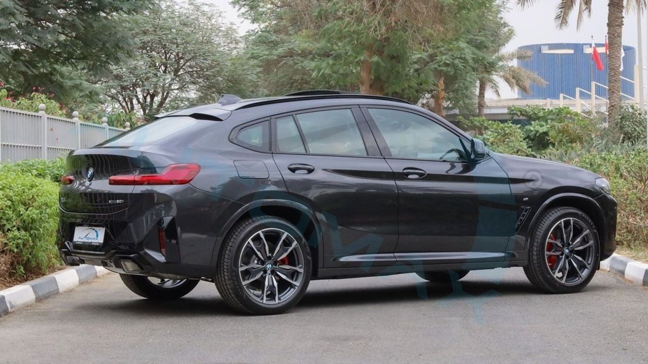 BMW X4M (For Export , НА ЭКСПОРТ) xDrive 30i 2.0T GCC 2025 Без пробега