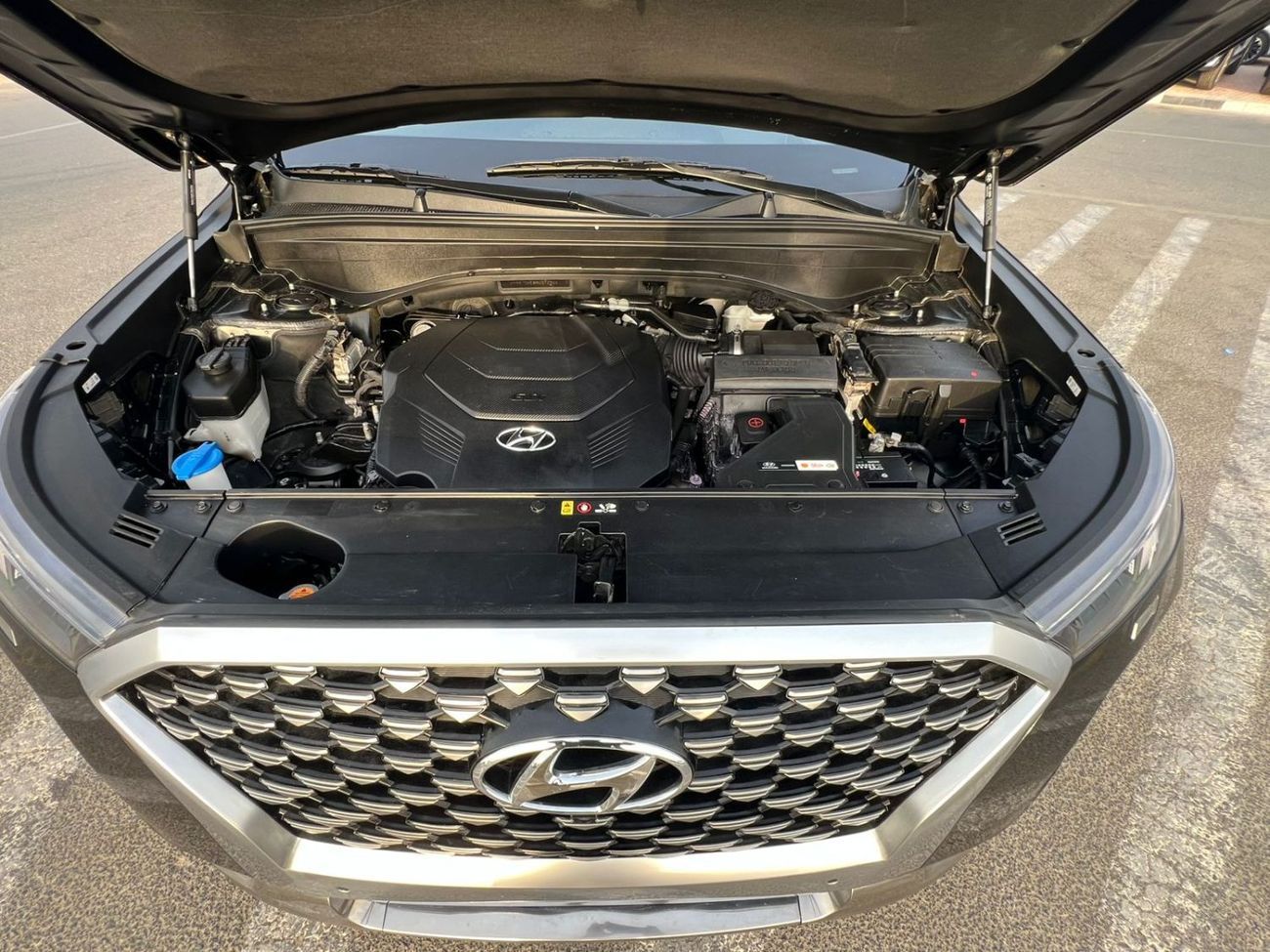 Hyundai Palisade 2022 Hyundai Palisade Calligraphy Edition Full Option Panoramic View - 360* 5 CAM - HUD - 3.8L V6 -