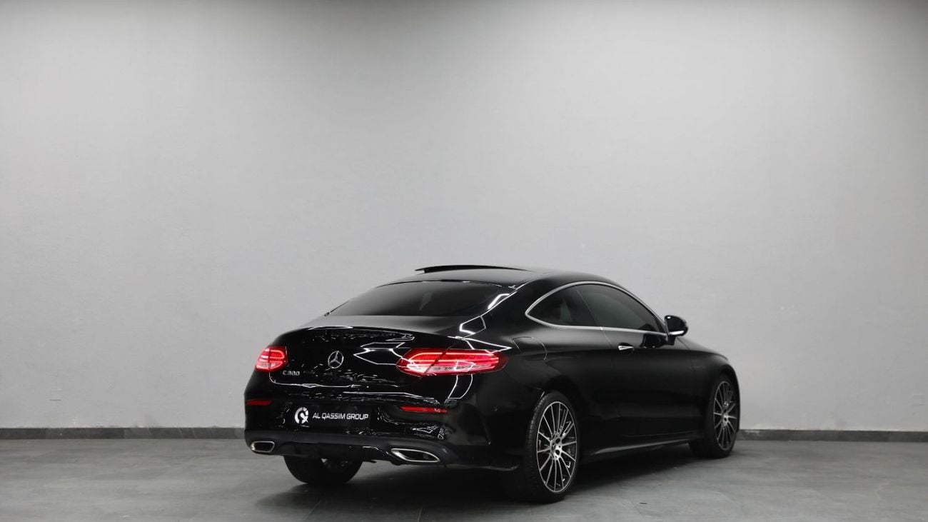 مرسيدس بنز C 300 كوبيه GCC | C300 Coupe | 1950 AED Monthly | Free Insurance + Registration | 2 Years Warranty | Ref#F638630
