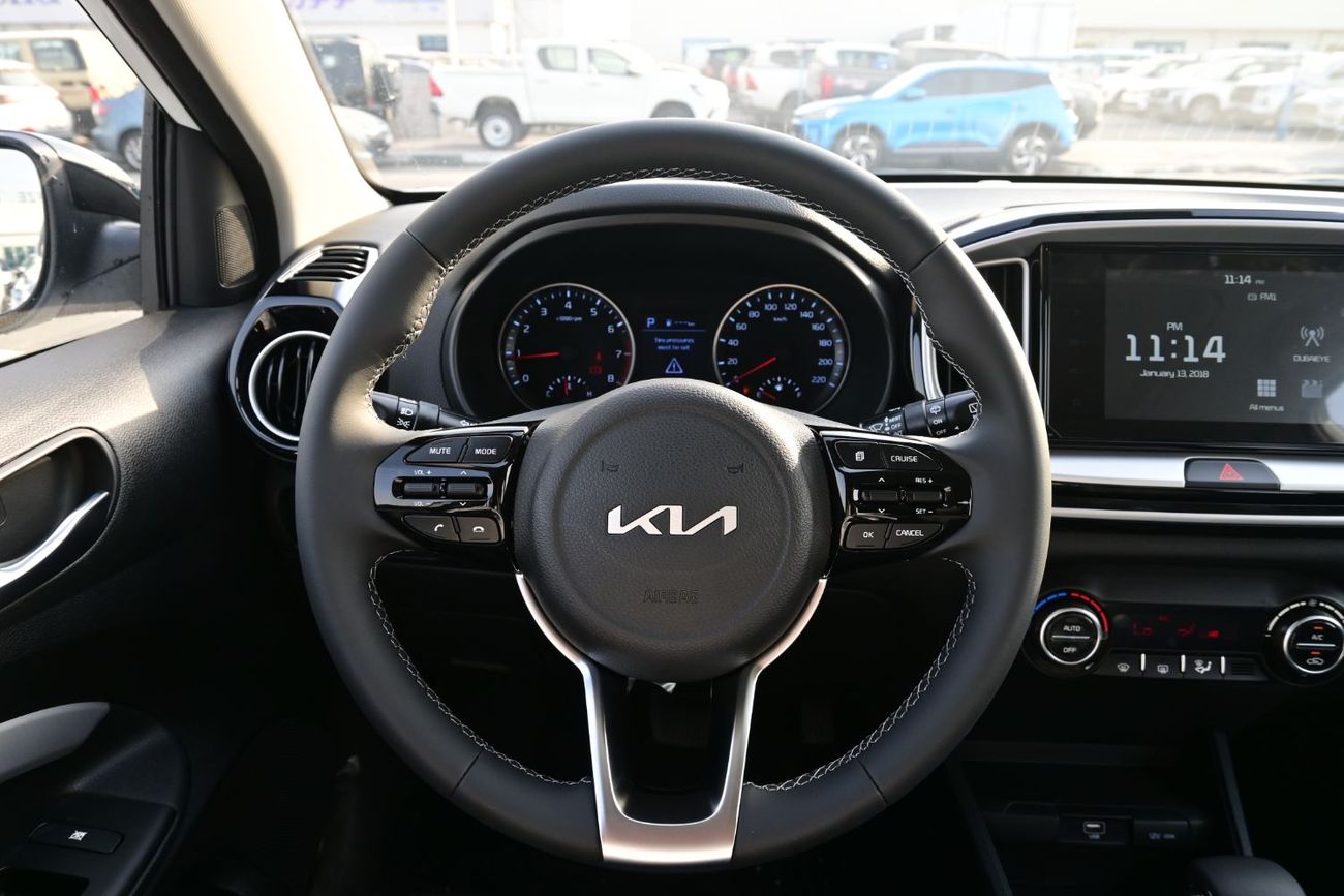 Kia KX1 Kia KX1 1.4L Petrol CVT, Color White, Model 2025
