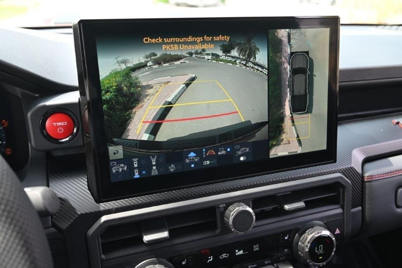 تويوتا تاكوما 2024 MODEL TOYOTA TACOMA DOUBLE CAB TRD PRO I-FORCE MAX HYBRID 2.4L TURBO 4WD AUTOMATIC- TWO TONE