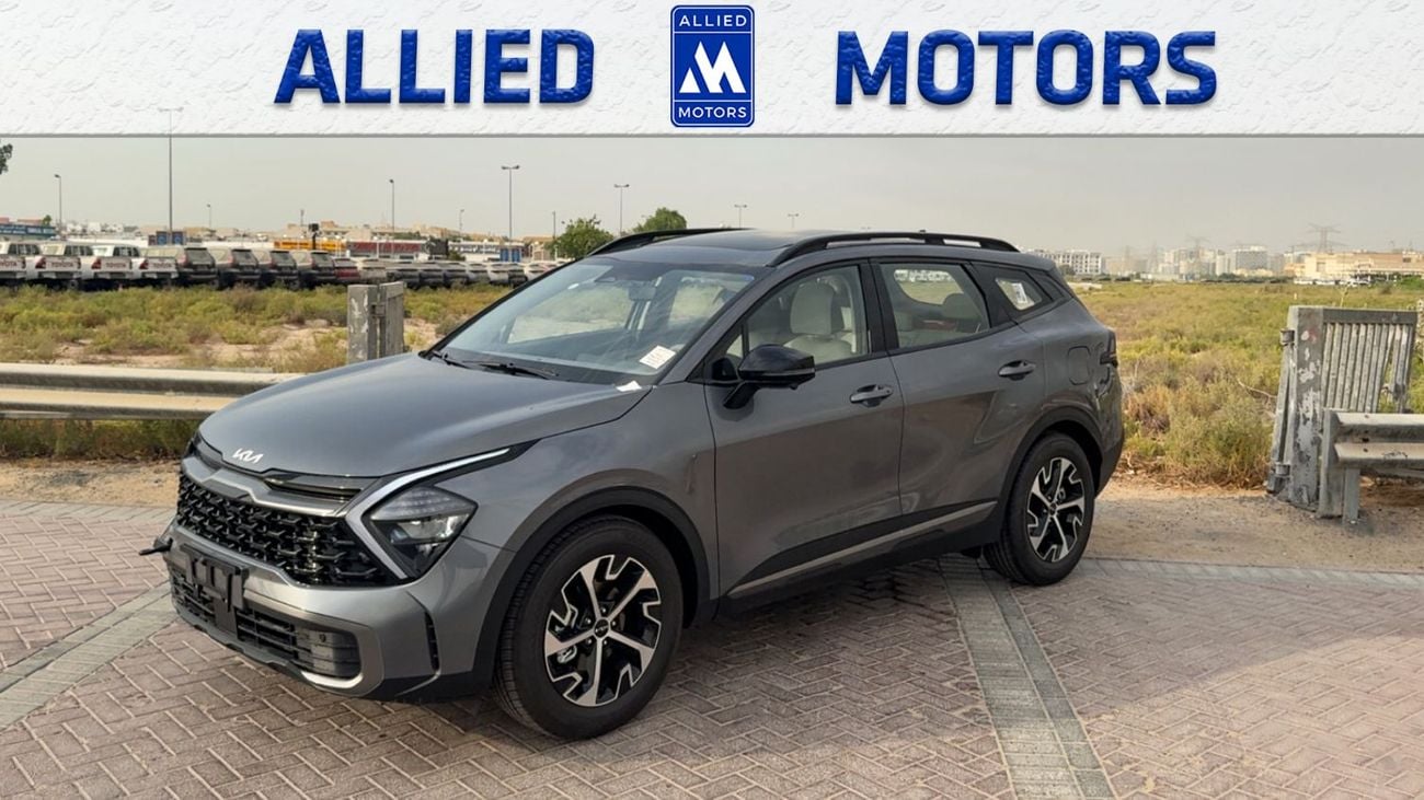 كيا سبورتيج 2025 KIA SPORTAGE 1.5L BRAND NEW 0KM