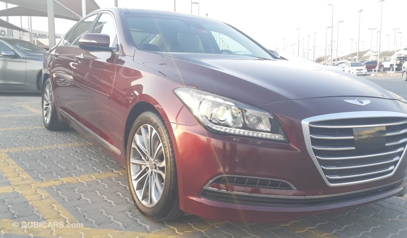 Hyundai Genesis Car is in mint condition Full options with panaromic roof 3.8 V6  For more details about this car Co