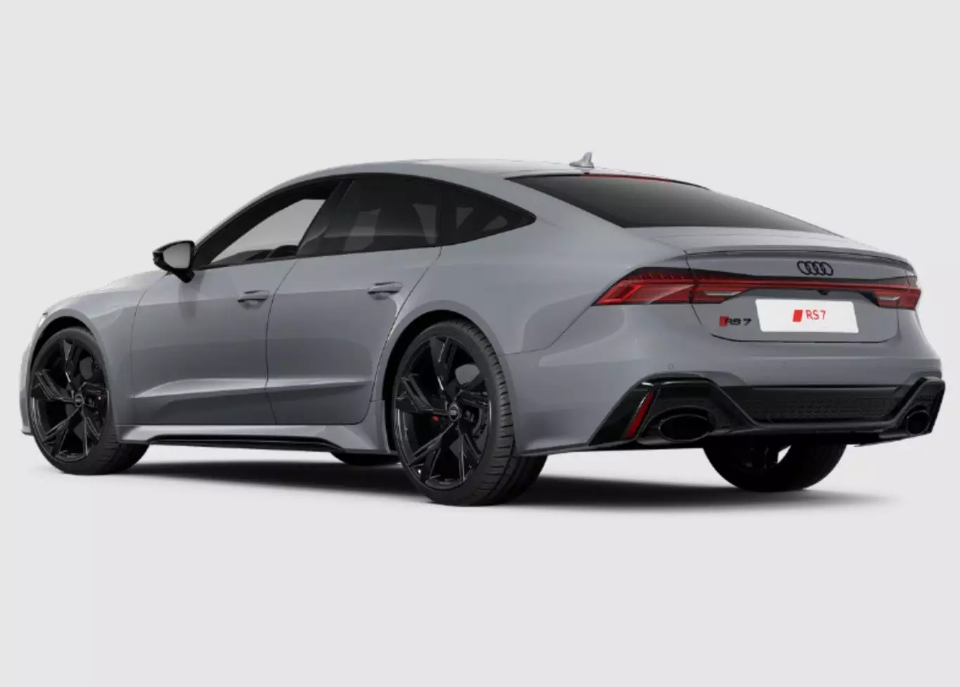 Audi A7 exterior - Rear Right Angled