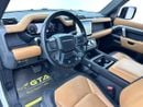 Land Rover Defender P400 110 SE 3.0L (5 Seater) 2023 Land Rover Defender 110 X-Dynamic P400, Jan/2027 Swiss Auto Warrant