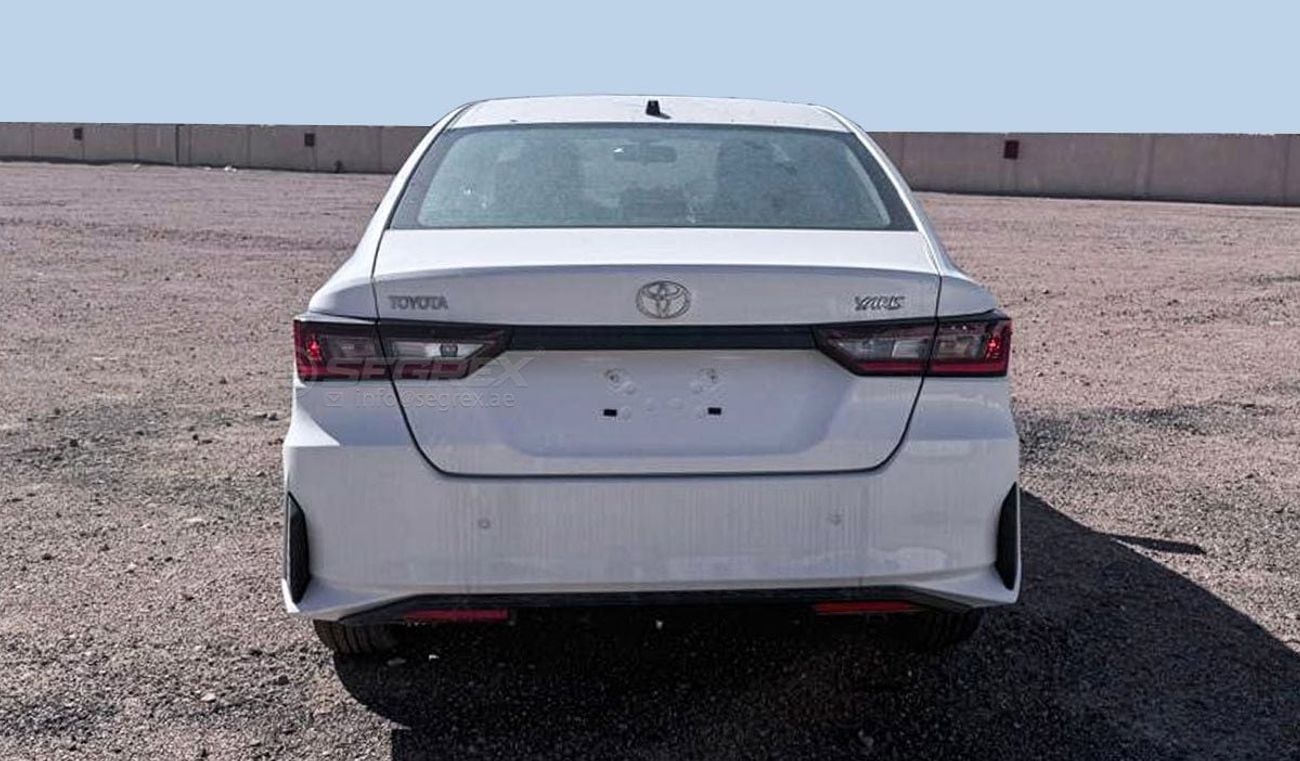 تويوتا يارس | 1.5L Petrol 2WD Automatic | 2026 Model | Ready for Export