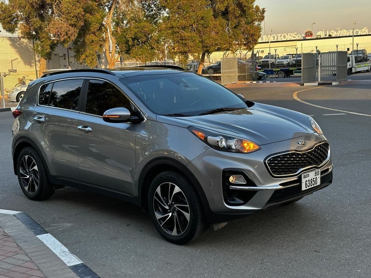 Kia Sportage Sportage Full Option Panoramic Push Start