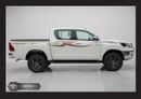 تويوتا هيلوكس #Am TOYOTA HILUX 2.7L 4X4 D/C HI(i) A/T PTR 2025 Export only