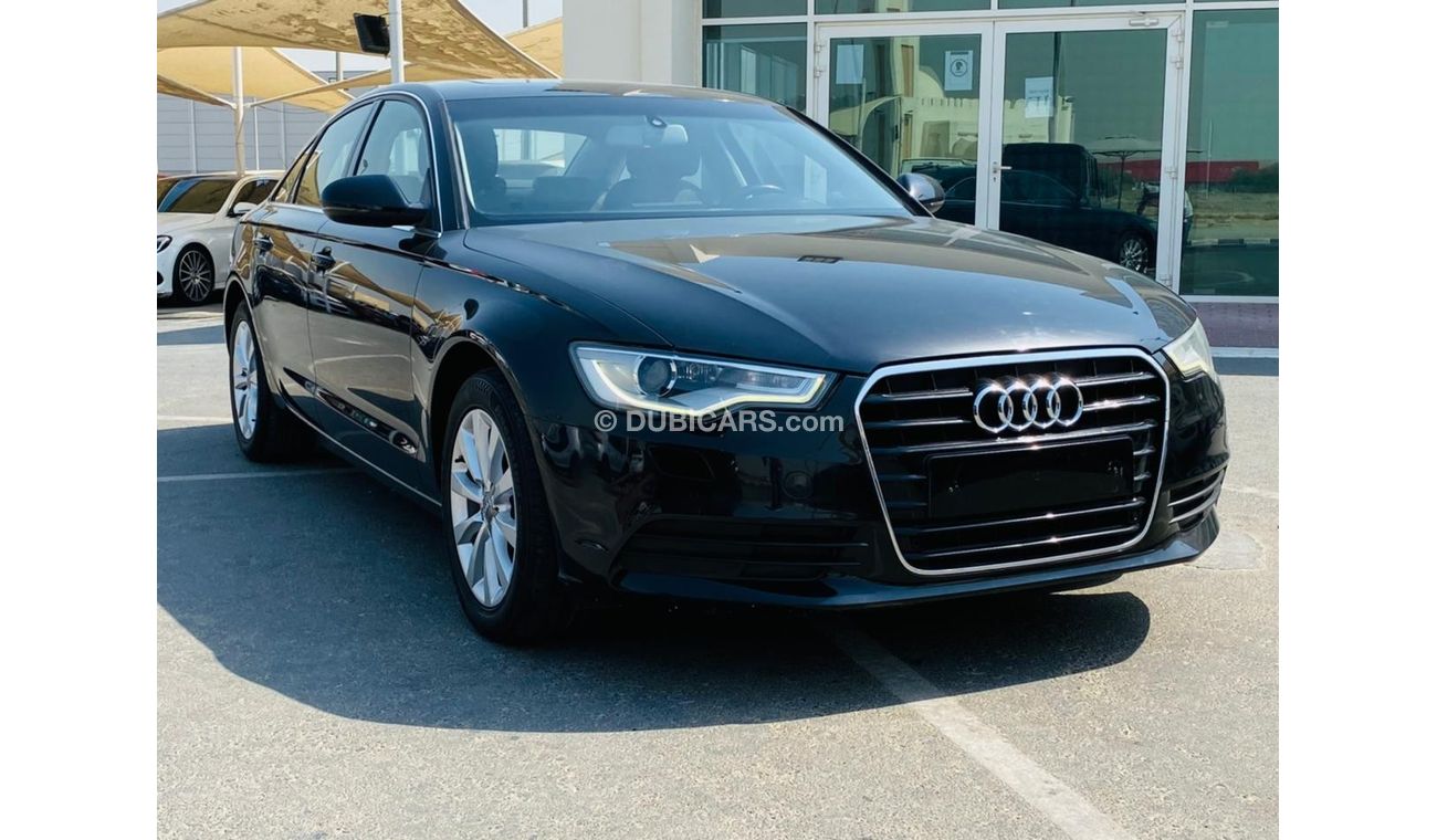 أودي A6 اودى A6 خليجي 2015 بحاله ممتازه فل ابشن