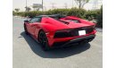 لمبرجيني أفينتادور LAMBORGHINI AVENTADOR 2019 LOW MILAGE