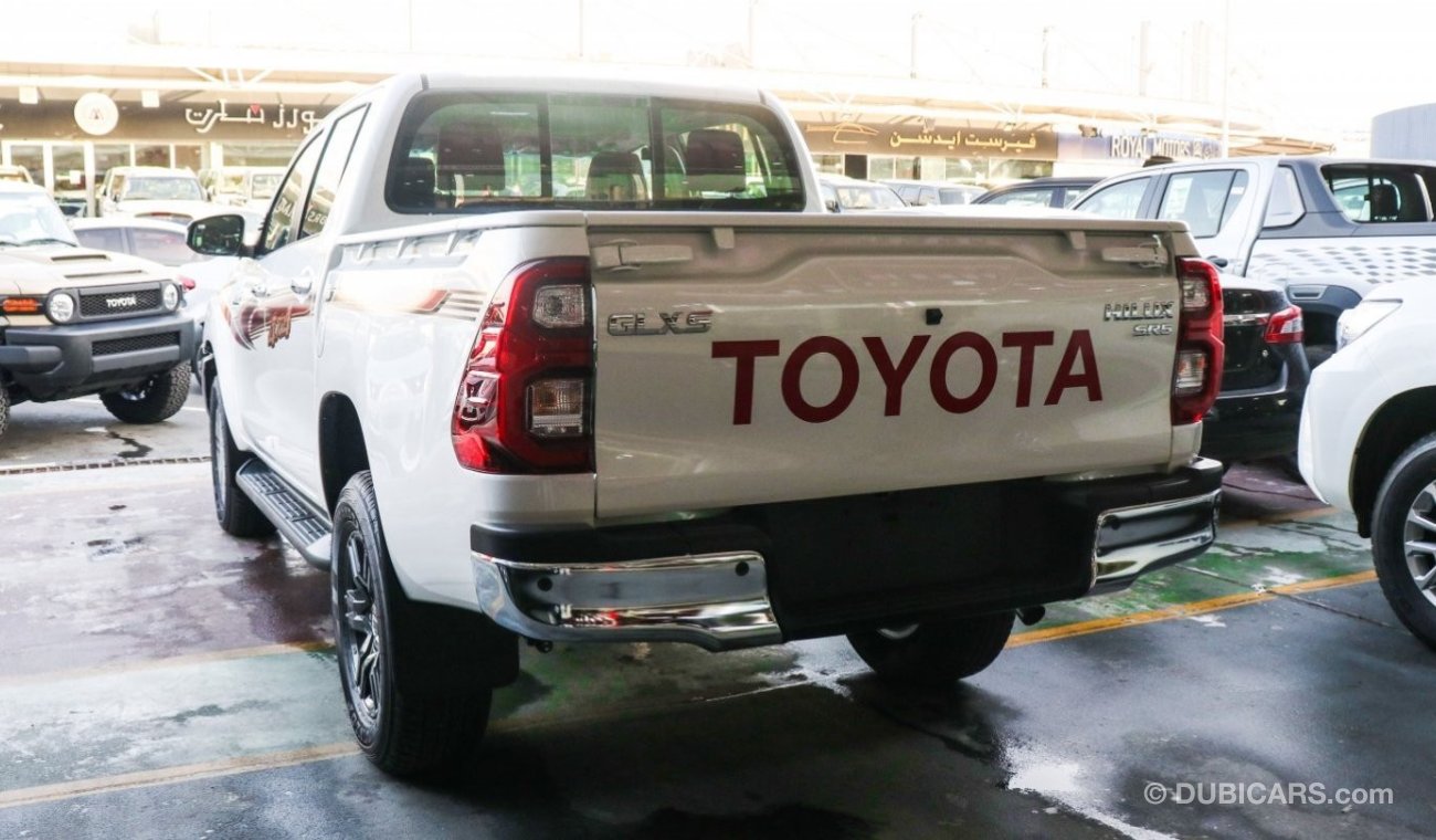 تويوتا هيلوكس تويوتا هايلوكس ديزل 2.8 / TOYOTA HILUX 2.8L DSL WITH RADAR 2021 - 0 KM