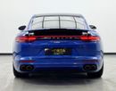Porsche Panamera Turbo 4.0L RWD 2017 Porsche Panamera Turbo, Porsche Full Service History, Excellent Condition, GCC