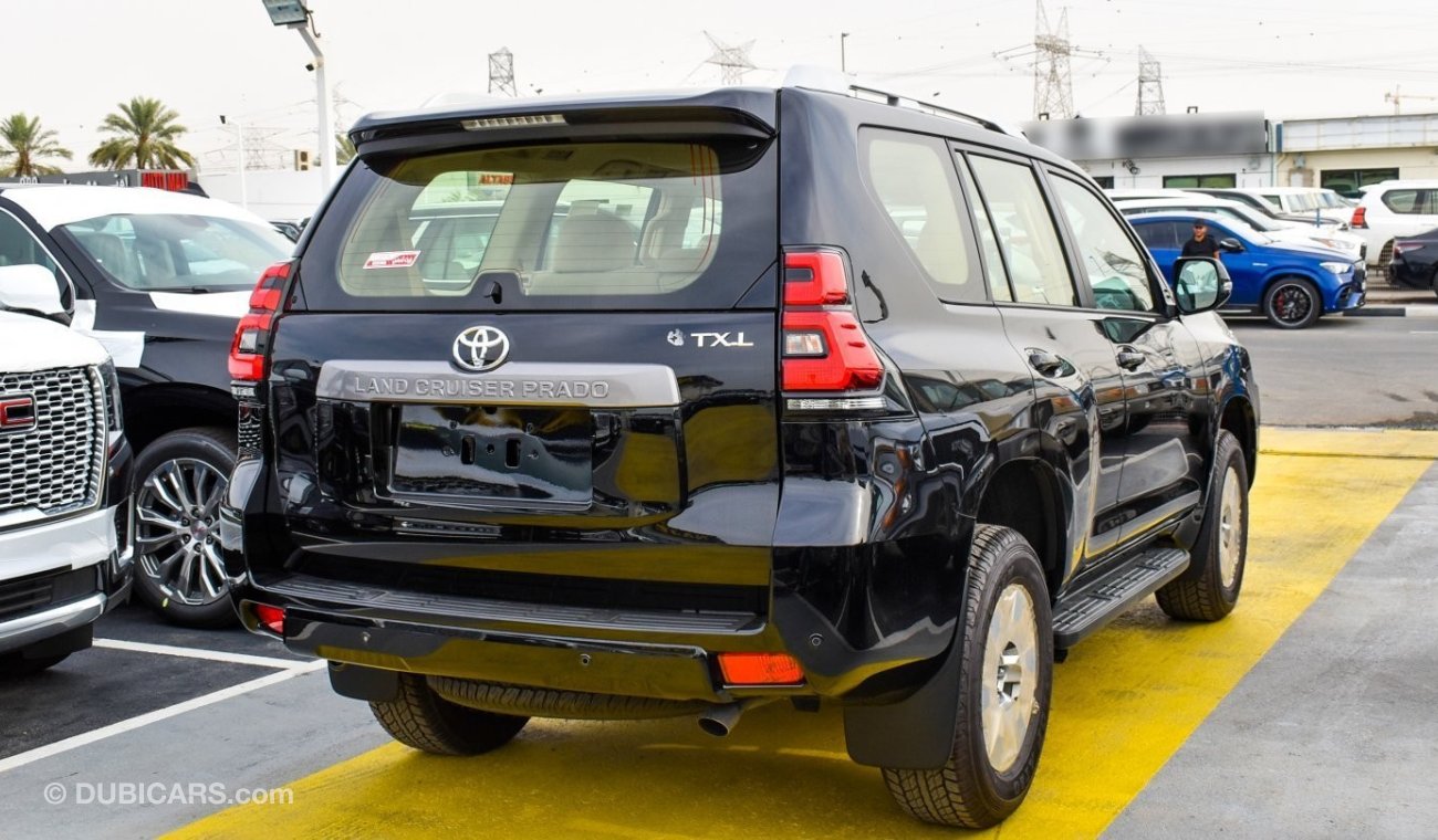 Toyota Prado TXL 2.7L Petrol