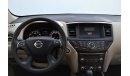 Nissan Pathfinder 3.5 SV AWD 2018 GCC DEALER WARRANTY