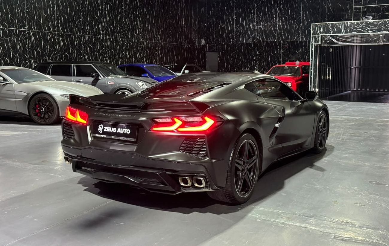 Chevrolet Corvette STINGRAY 3LT Z51 GCC | One Owner | Low Mileage | Full PPF